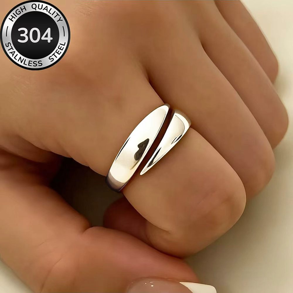 High-Quality Adjustable Opening Ring, Stainless Steel